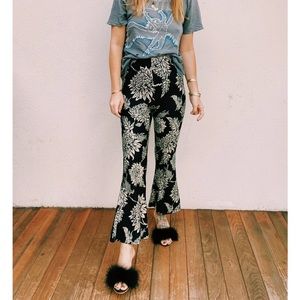 NWT Novella Royale Iris Bells in black dahlia size S